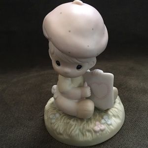 Precious Moments Loving you dear Valentine figurine